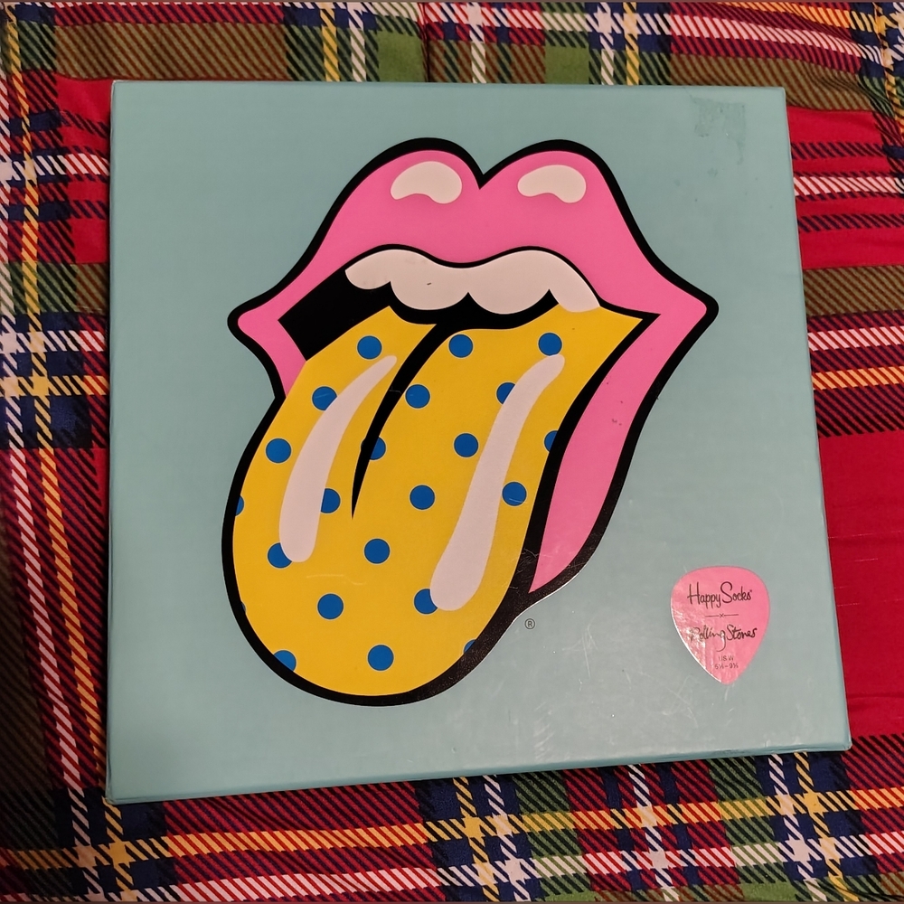 Happy Socks Rolling Stones 6-Pk Collector Set